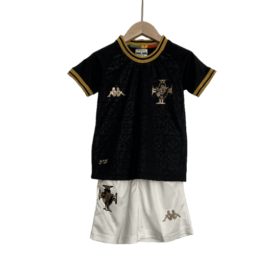 Vasco da Gama 22/23 Kids Black - JERSEYS4ALL