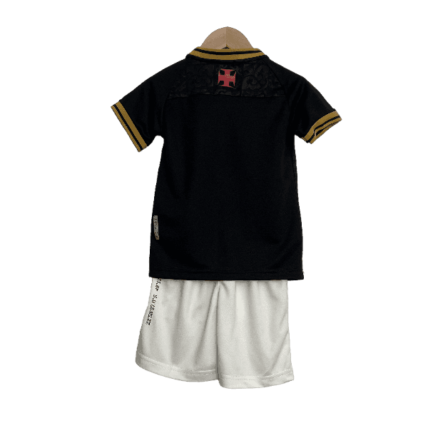 Vasco da Gama 22/23 Kids Black - JERSEYS4ALL