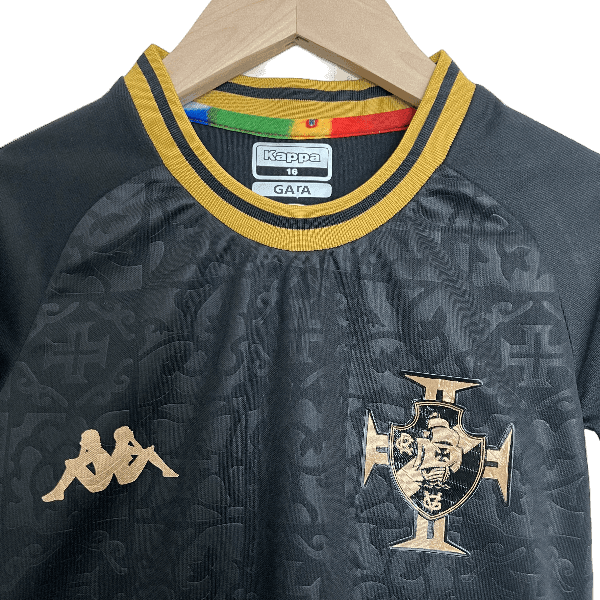 Vasco da Gama 22/23 Kids Black - JERSEYS4ALL