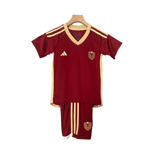 Venezuela 2024 Kids Home - JERSEYS4ALL