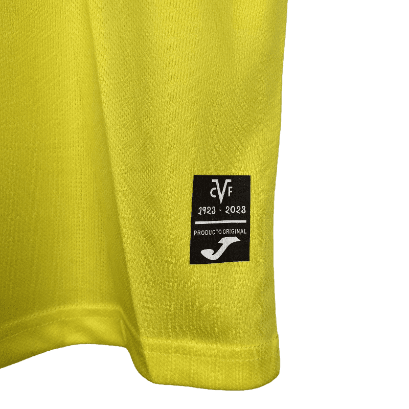 Villarreal 2023/24 100th Anniversary - JERSEYS4ALL