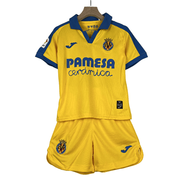 Villarreal 23/24 Kids Commemorative - JERSEYS4ALL