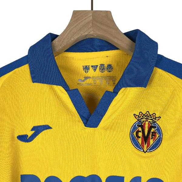 Villarreal 23/24 Kids Commemorative - JERSEYS4ALL