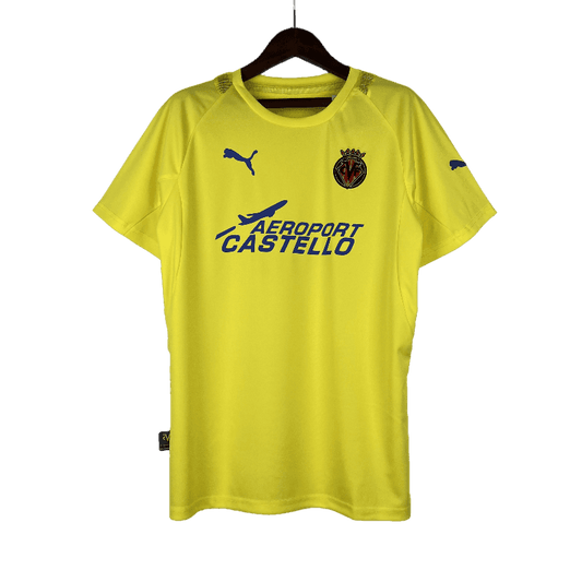 Villarreal Retro 2005/06 Home - JERSEYS4ALL