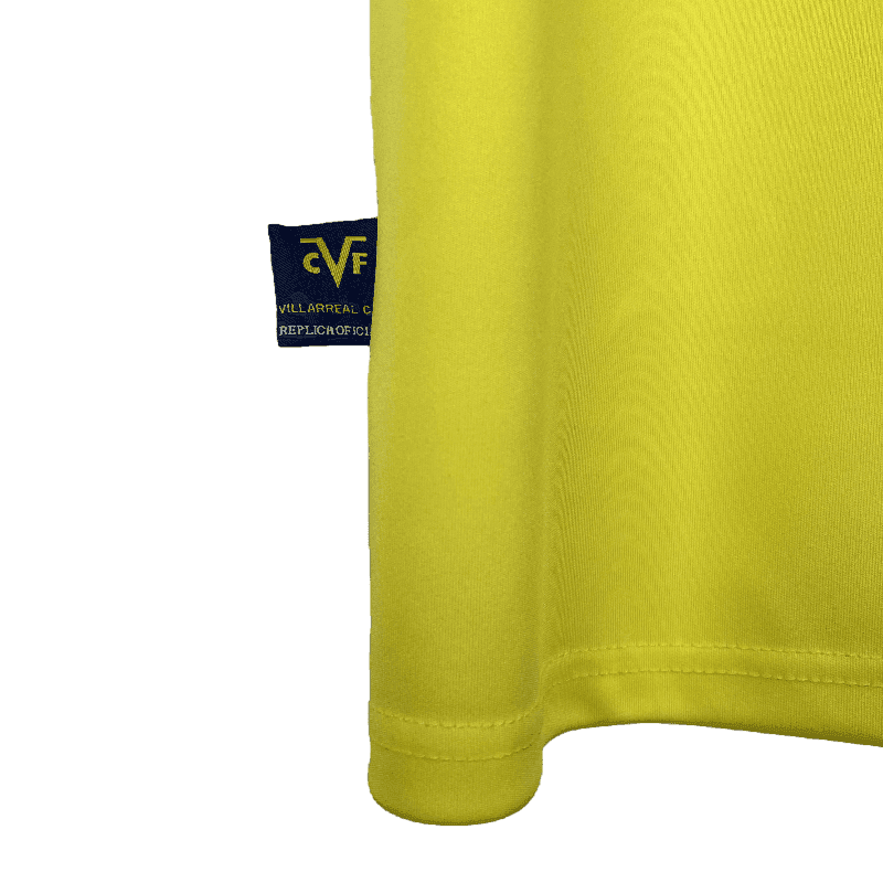 Villarreal Retro 2005/06 Home - JERSEYS4ALL