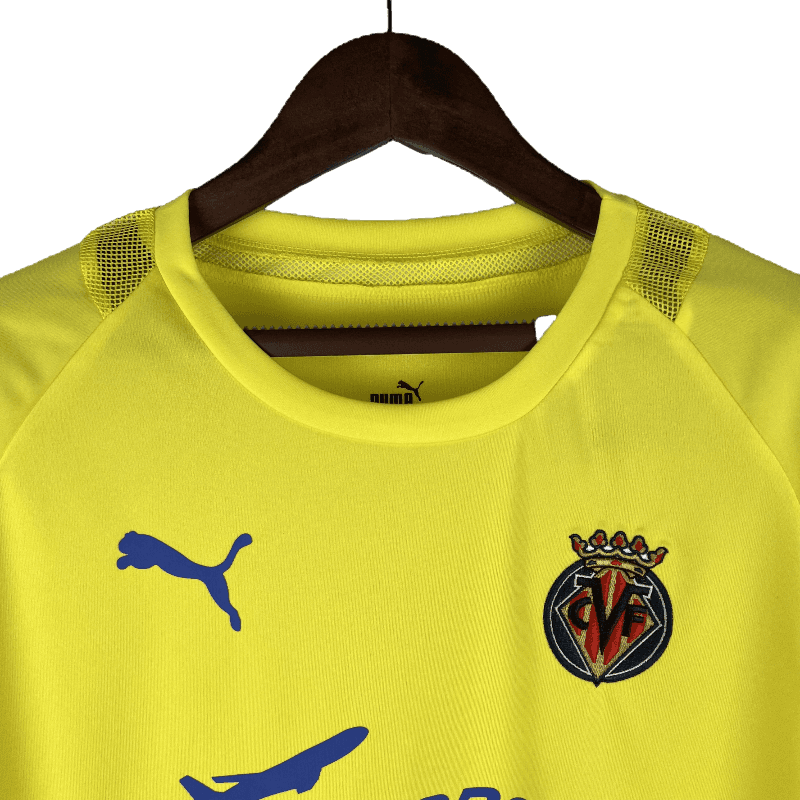 Villarreal Retro 2005/06 Home - JERSEYS4ALL