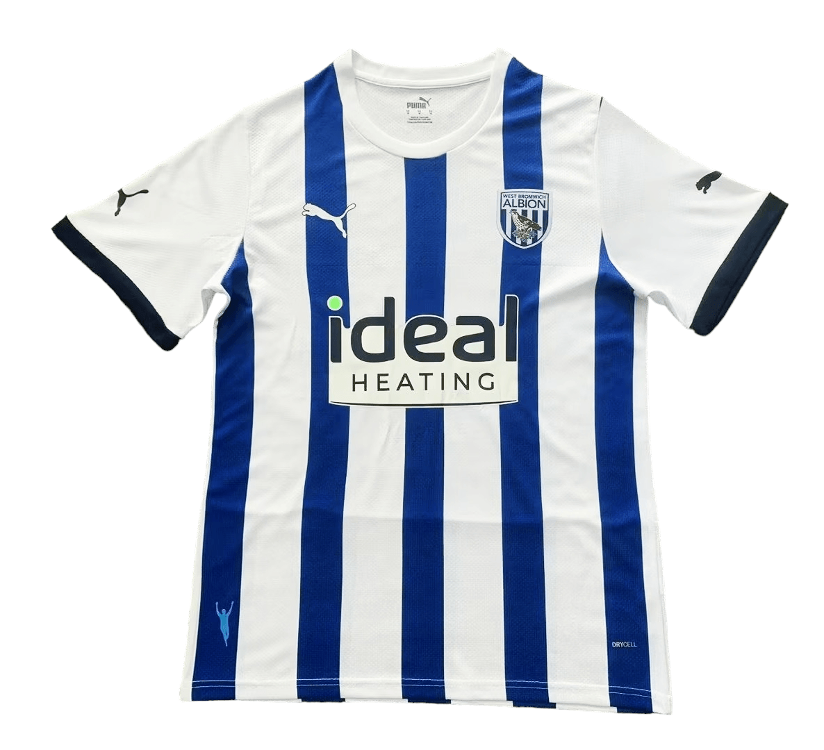 West Bromwich 23/24 Home - JERSEYS4ALL