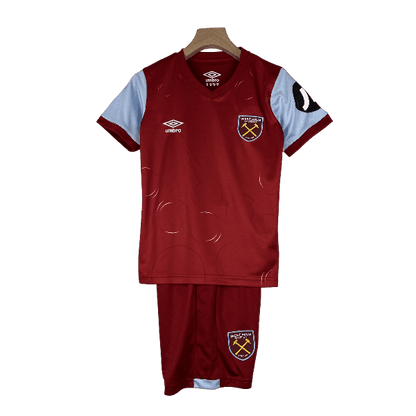 West Ham United 23/24 Kids Home - JERSEYS4ALL