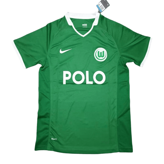 Wolfsburg 08/09 Retro Home - JERSEYS4ALL