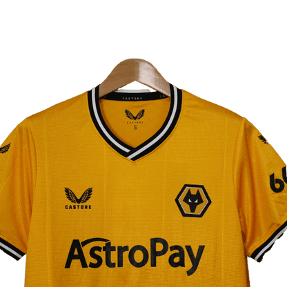 Wolverhampton 23/24 Home - JERSEYS4ALL