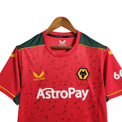 Wolverhampton 23/24 Red - JERSEYS4ALL