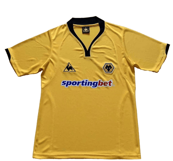 Wolverhampton Retro 2010 Home - JERSEYS4ALL