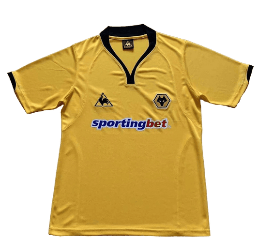 Wolverhampton Retro 2010 Home - JERSEYS4ALL